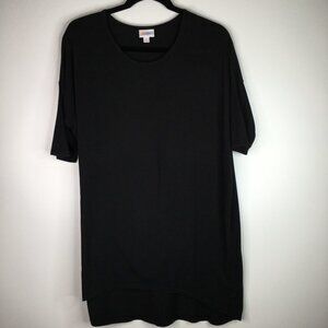 LuLaRoe Black Tunic Simply Comfortable Top Size S
